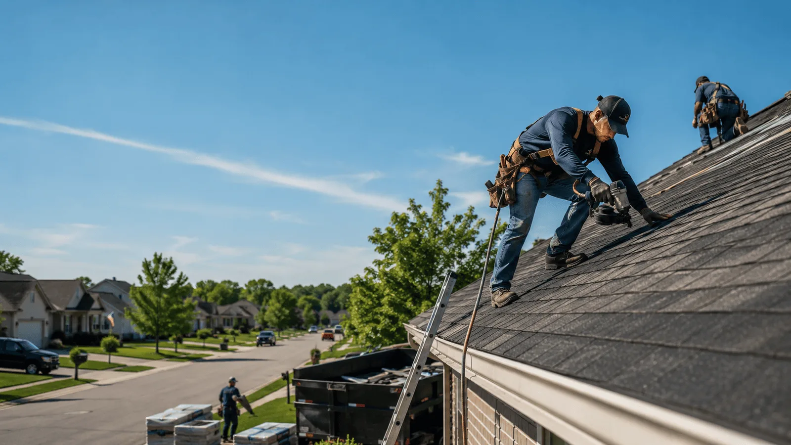 Roof Inspection in Paris, MI